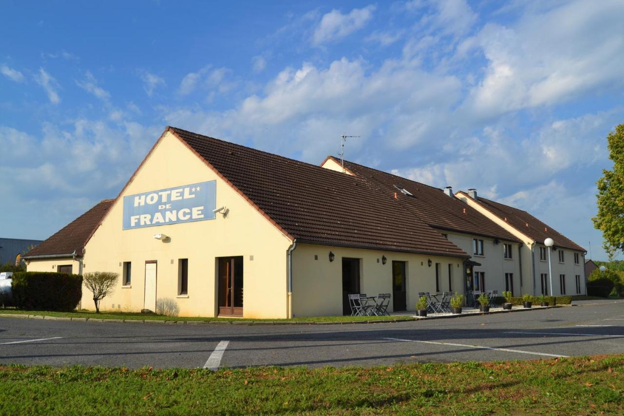Hotel De France Creil Chantilly Экстерьер фото