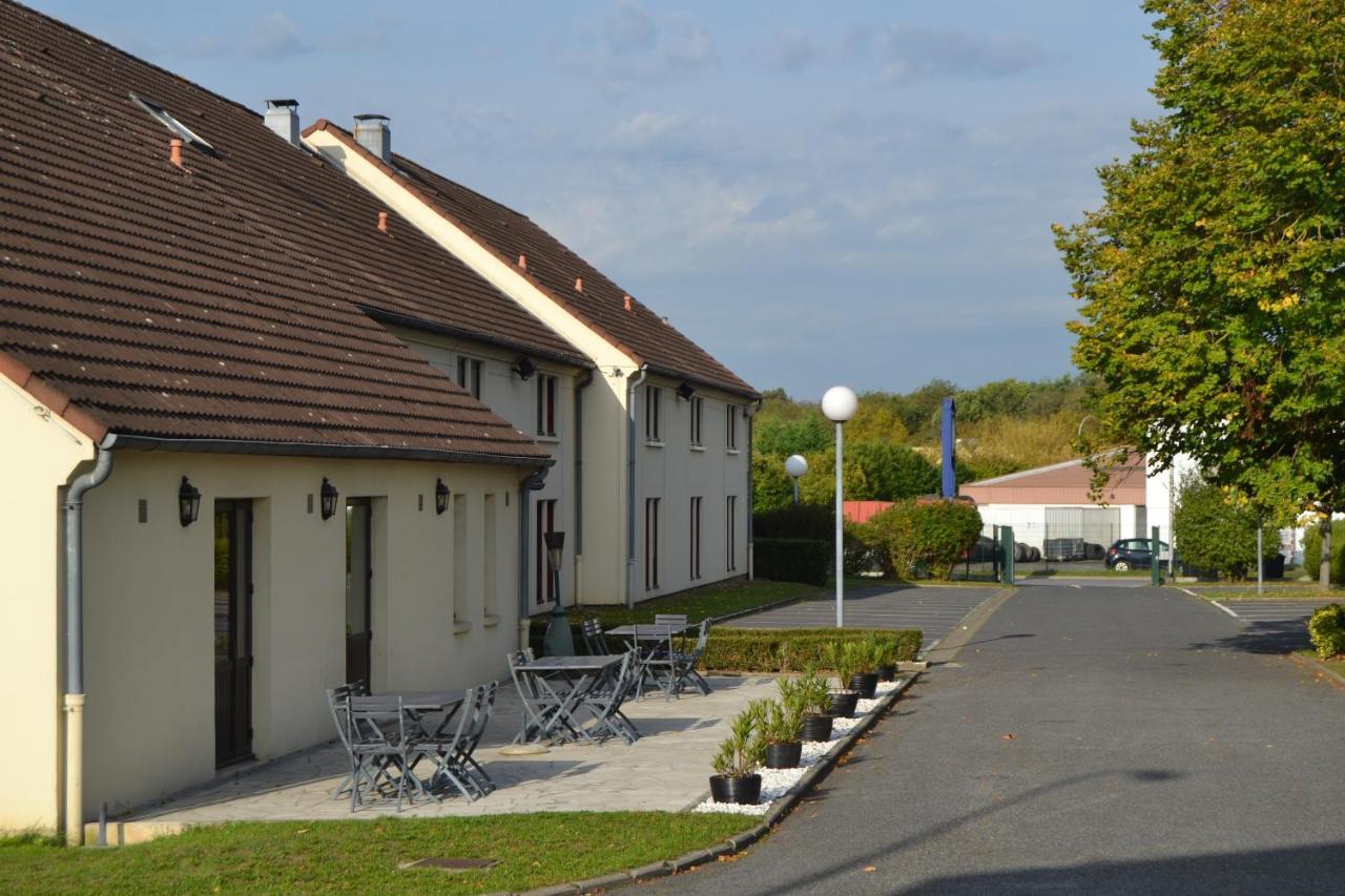 Hotel De France Creil Chantilly Экстерьер фото