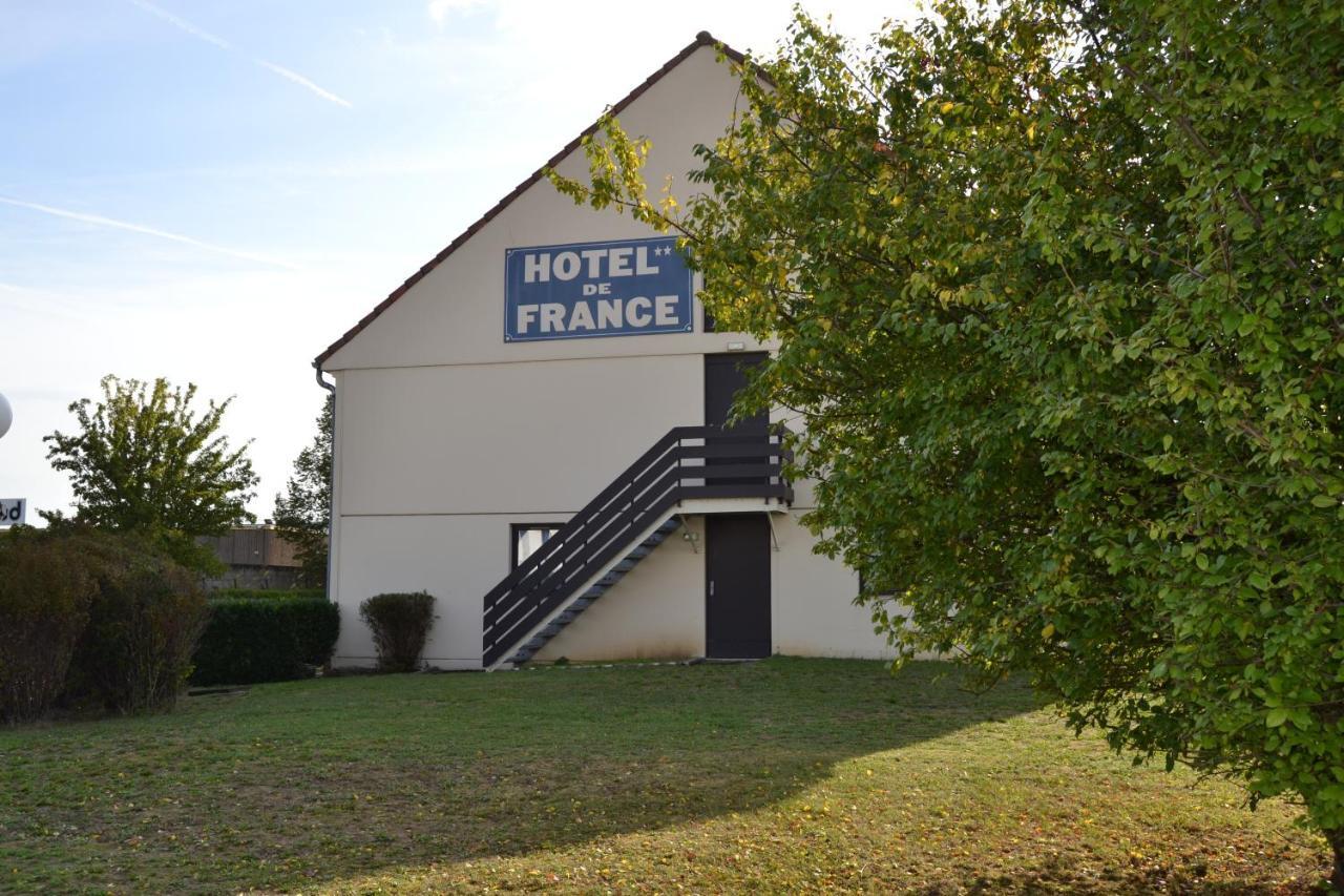 Hotel De France Creil Chantilly Экстерьер фото