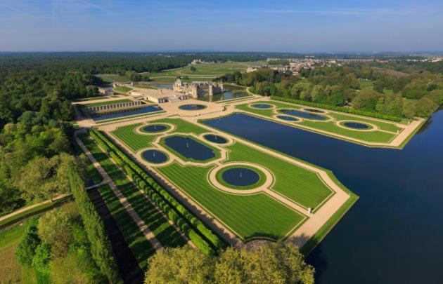 Hotel De France Creil Chantilly Экстерьер фото